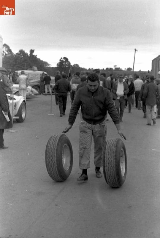 Canadian Grand Prix, Mosport Park, Ontario, September 1963