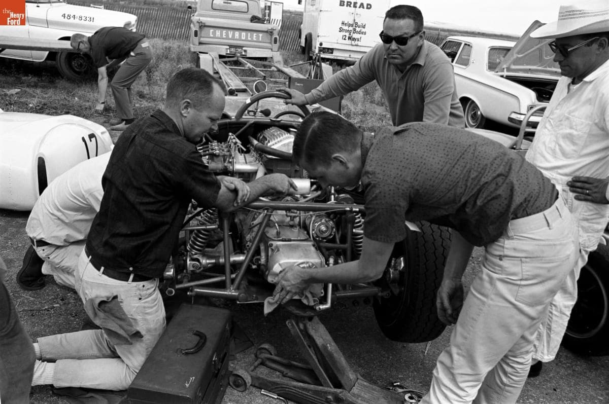 Great Salt Lake Road Races, July 1963