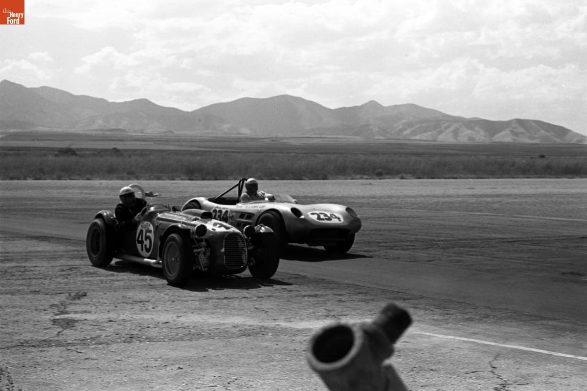 Great Salt Lake Road Races, July 1963