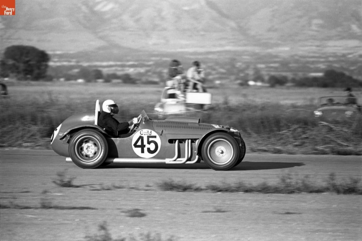Great Salt Lake Road Races, July 1963