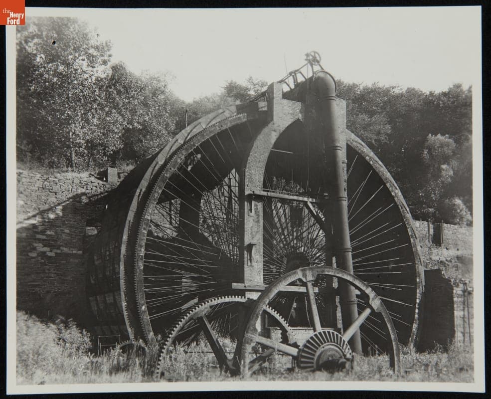 Burden Water Wheel, circa 1900