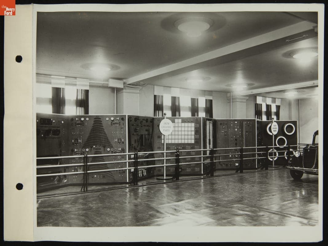 New York Auto Show, January 1935