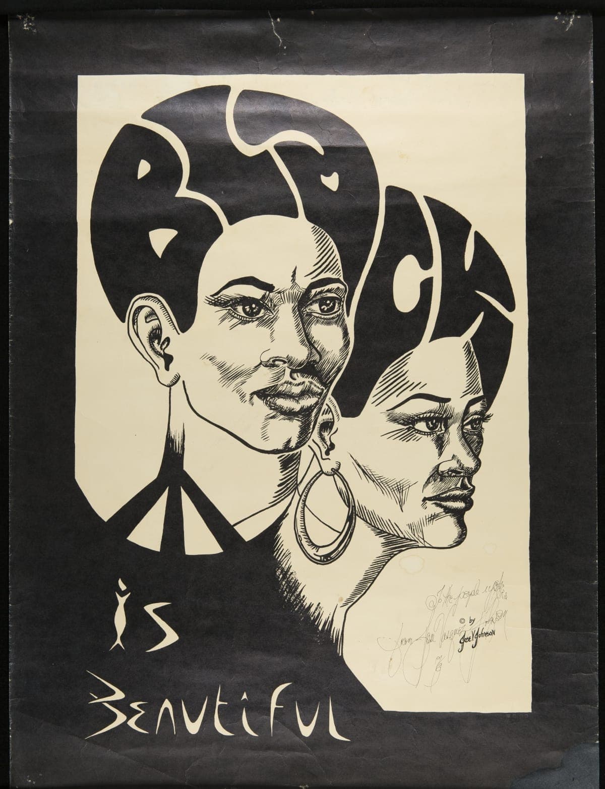 "Black is Beautiful," 1969