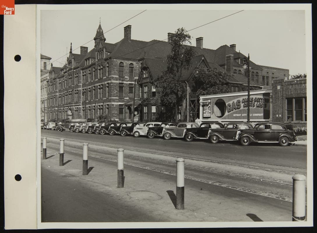 Michigan Disabled Veterans Caravan Preparing to Leave for Convention in Milwaukee, Wisconsin, July 1936