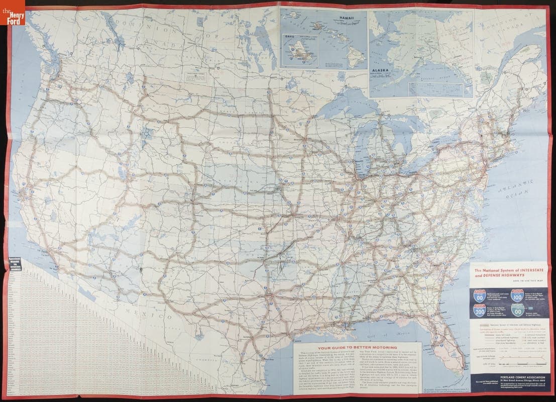 "The National System of Interstate and Defense Highways," 1964