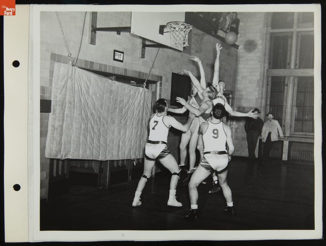 Aircraft vs. Administration, Ford Basketball, December 1942