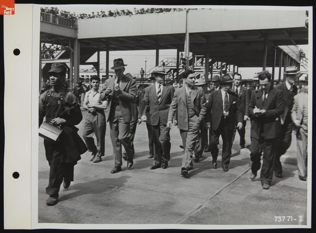 Ford Security Men, May 22, 1940