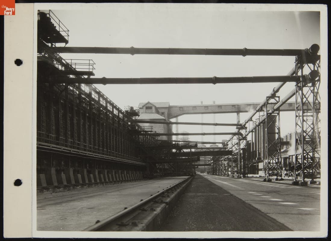 Coke Ovens at Ford Rouge Plant, 1934