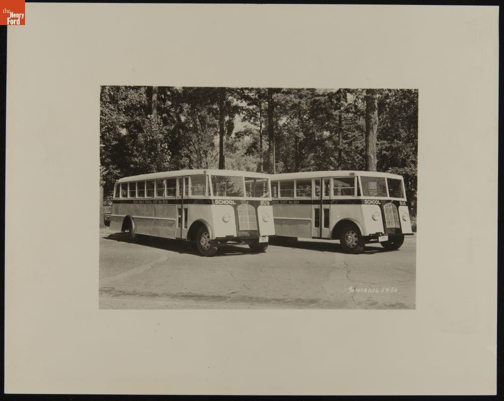 Mack Model 90MTA Junior Buses, Yelm Public School District No. 309, November 1936