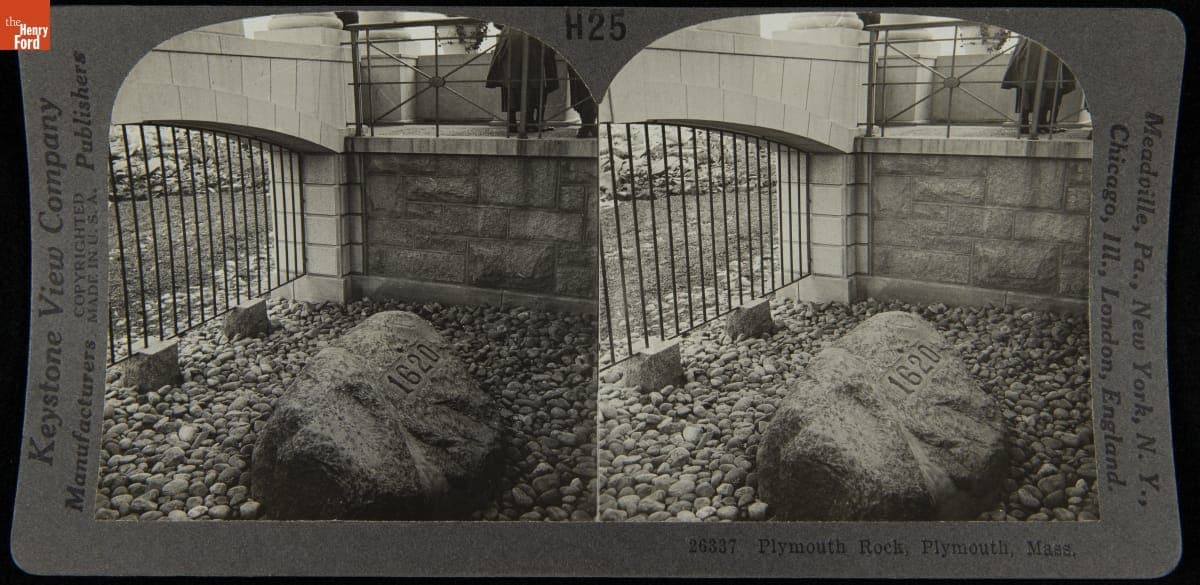 Plymouth Rock, Plymouth Massachusetts