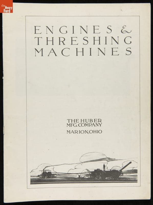 "Engines & Threshing Machines," circa 1915
