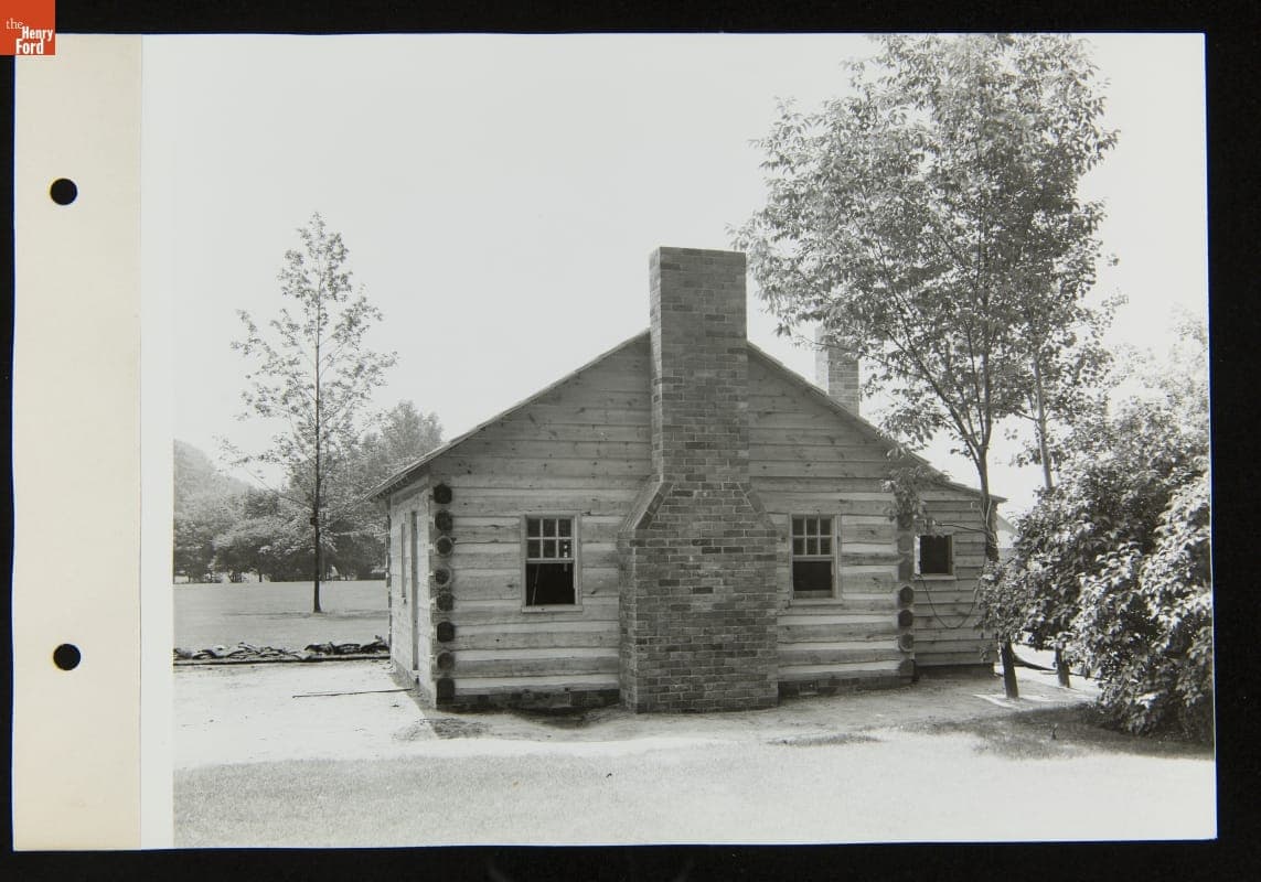 George Washington Carver Memorial under Construction in Greenfield Village, June 9, 1942