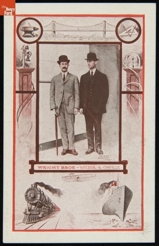 Wright Brothers - Wilbur and Orville, 1909-1912