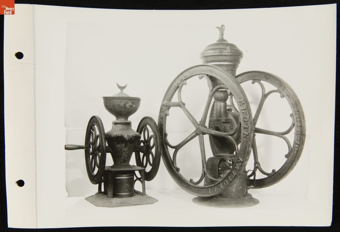 Coffee Mills, Photographed in 1933