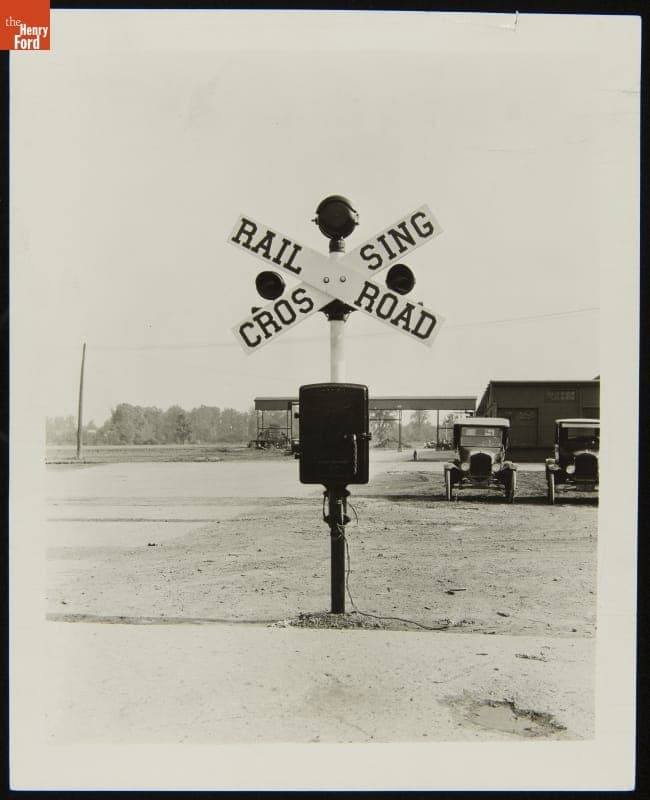 Railroad Crossing Signal, September 1924