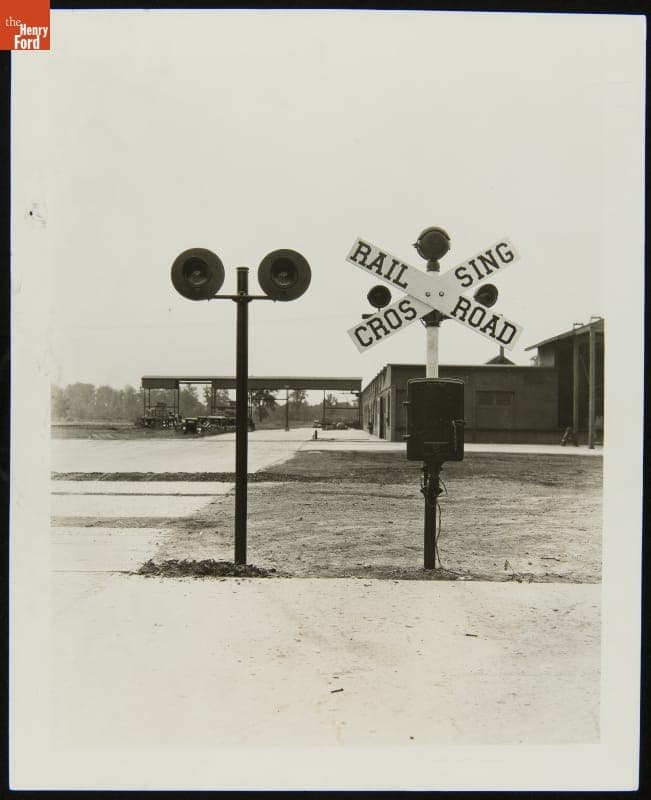 Railroad Crossing Flash Signal, September 1924