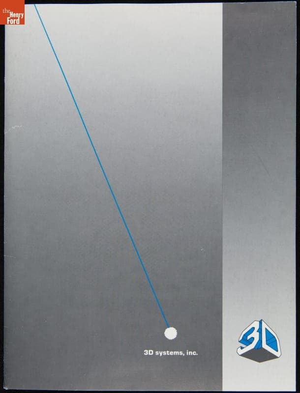 3D Systems, Inc. Press Kit, circa 1990