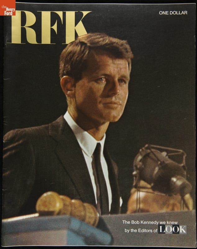 Commemorative Book by the Editors of Look Magazine, "RFK: The Bob Kennedy We Knew," 1968