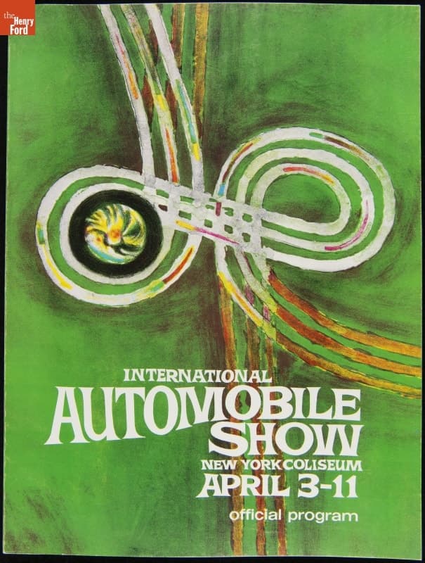 International Automobile Show Official Program, New York Coliseum, April 1971