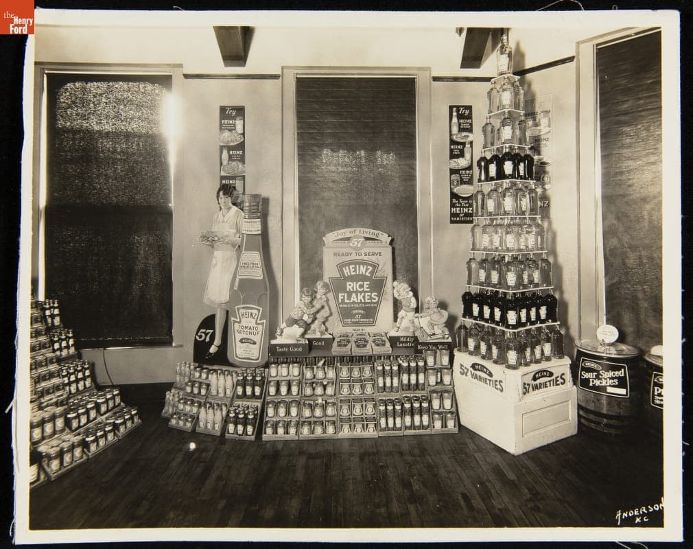 Kansas City Branch Display Room of Heinz Products, Kansas City, Missouri, circa 1929