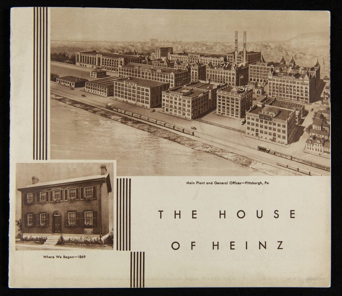 The House of Heinz, circa 1929