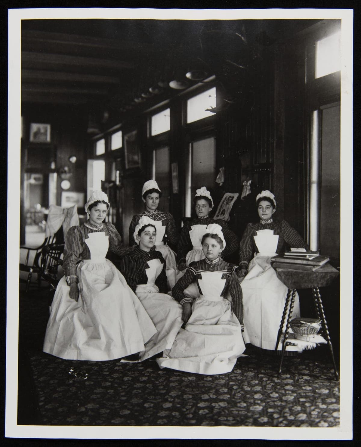 H. J. Heinz Company Employee Sewing Class, 1904
