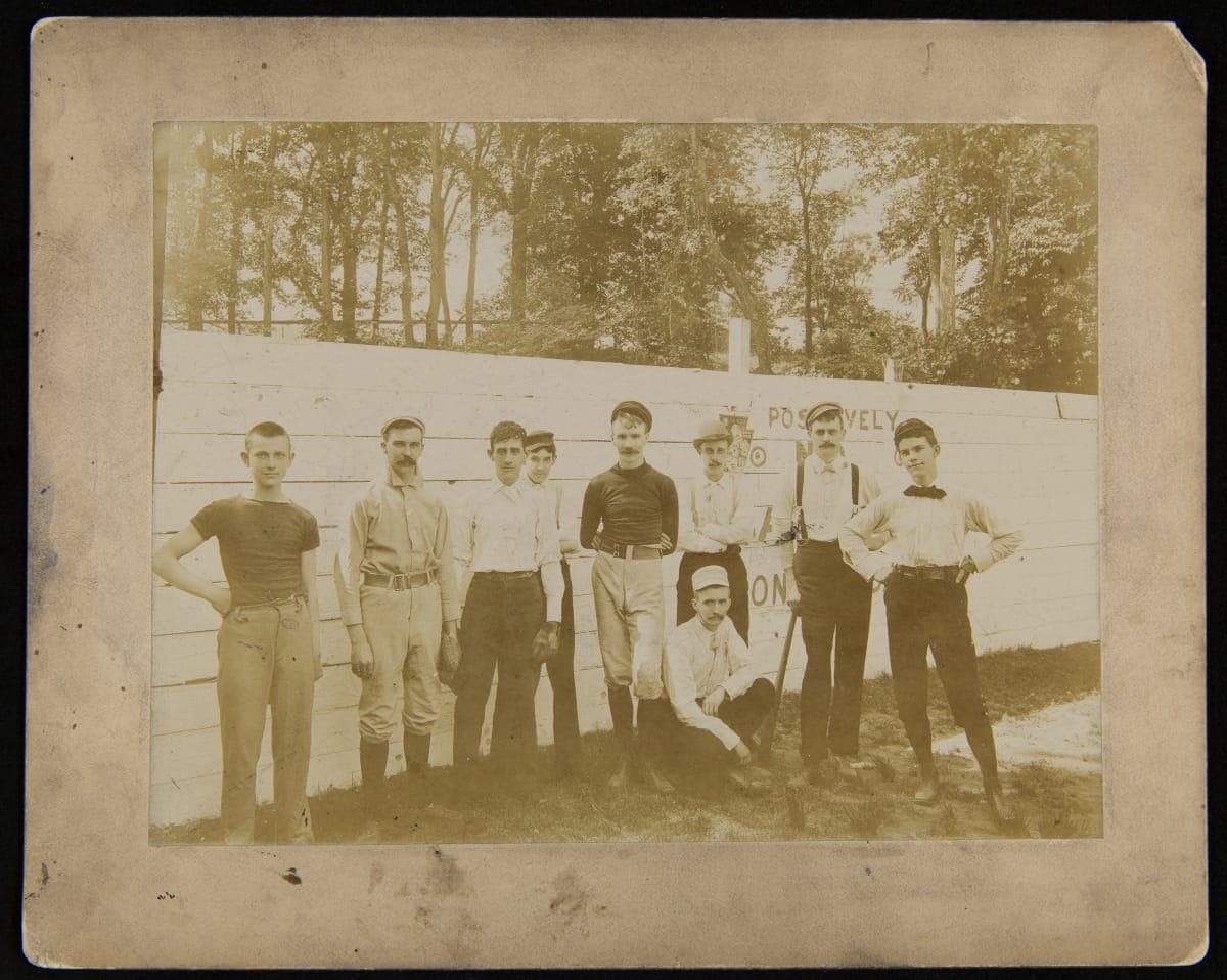 H. J. Heinz Company Baseball Team, 1896