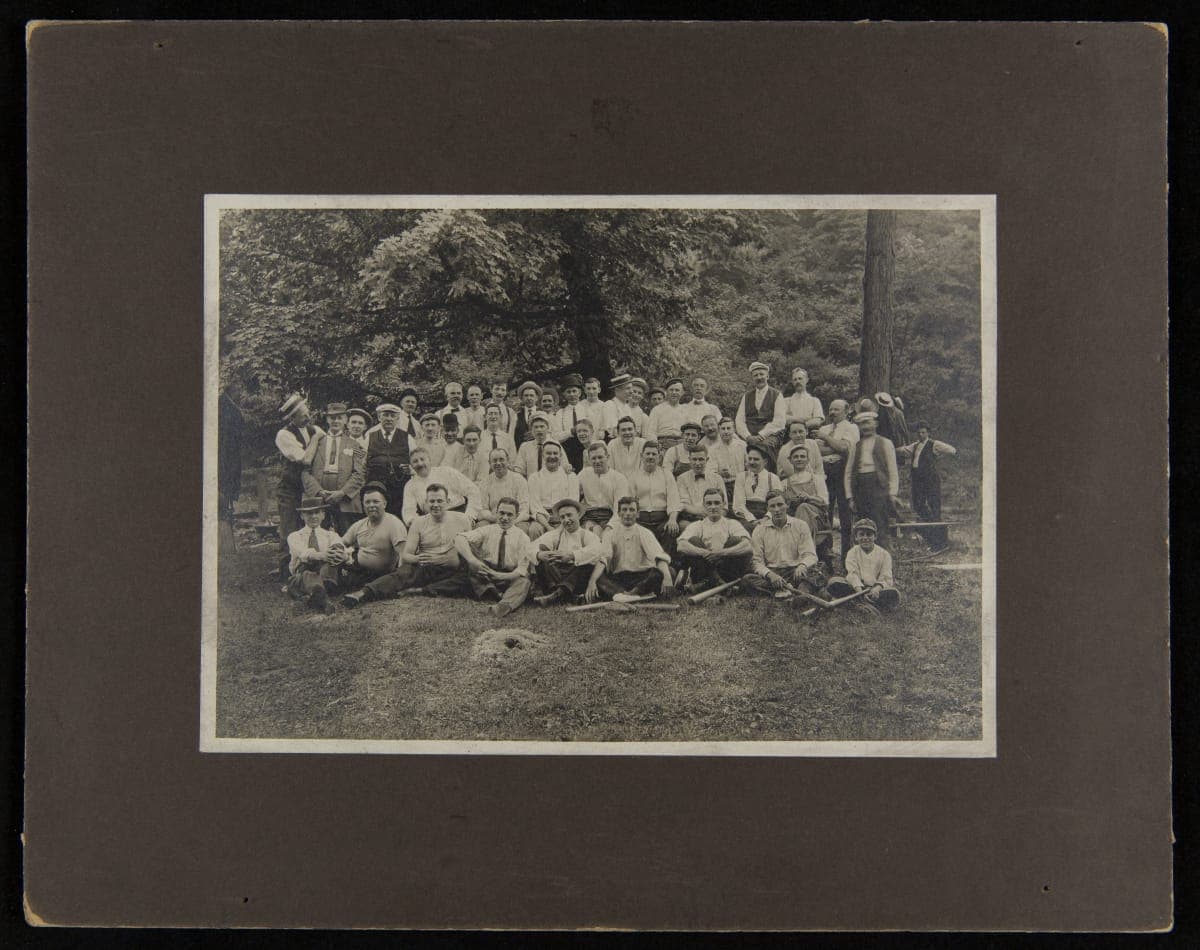 H. J. Heinz Company Baseball Team, circa 1910