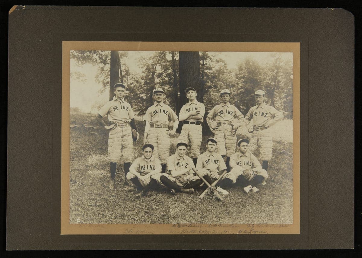 H. J. Heinz Company Baseball Team, circa 1907
