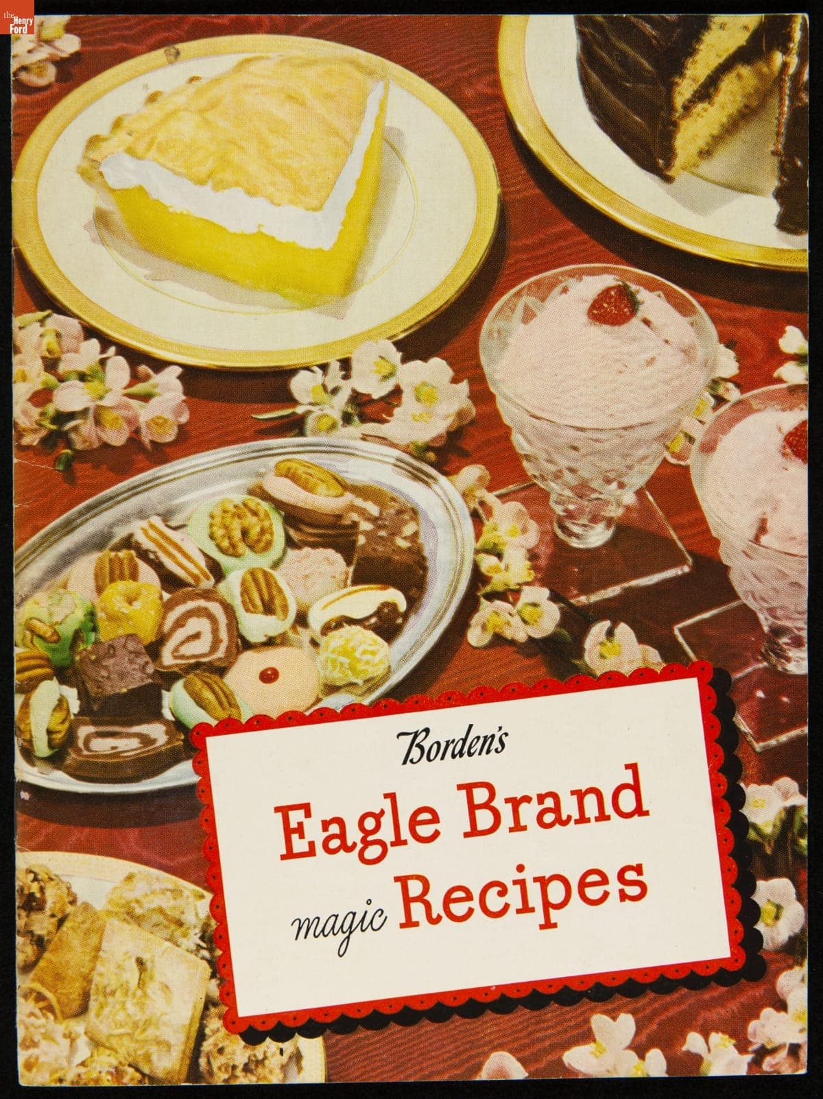 Recipe Booklet, "Borden's Eagle Brand Magic Recipes," 1946