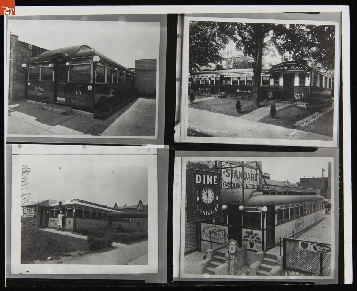 Jerry O'Mahony Diners, 1929-1935