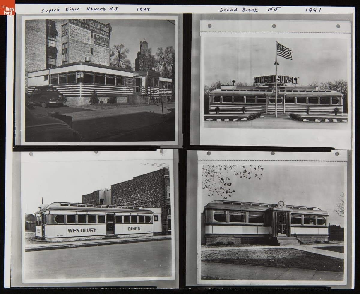 Jerry O'Mahony Diners, 1936-1950