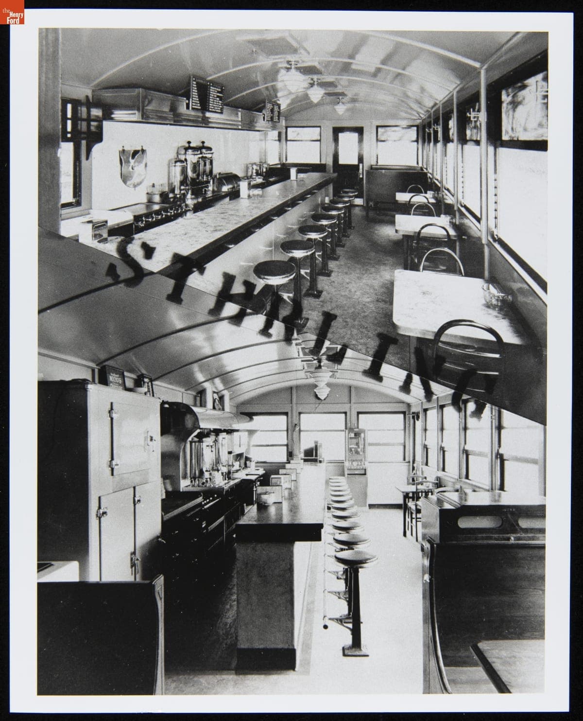 Sterling Diners Advertisement, circa 1936