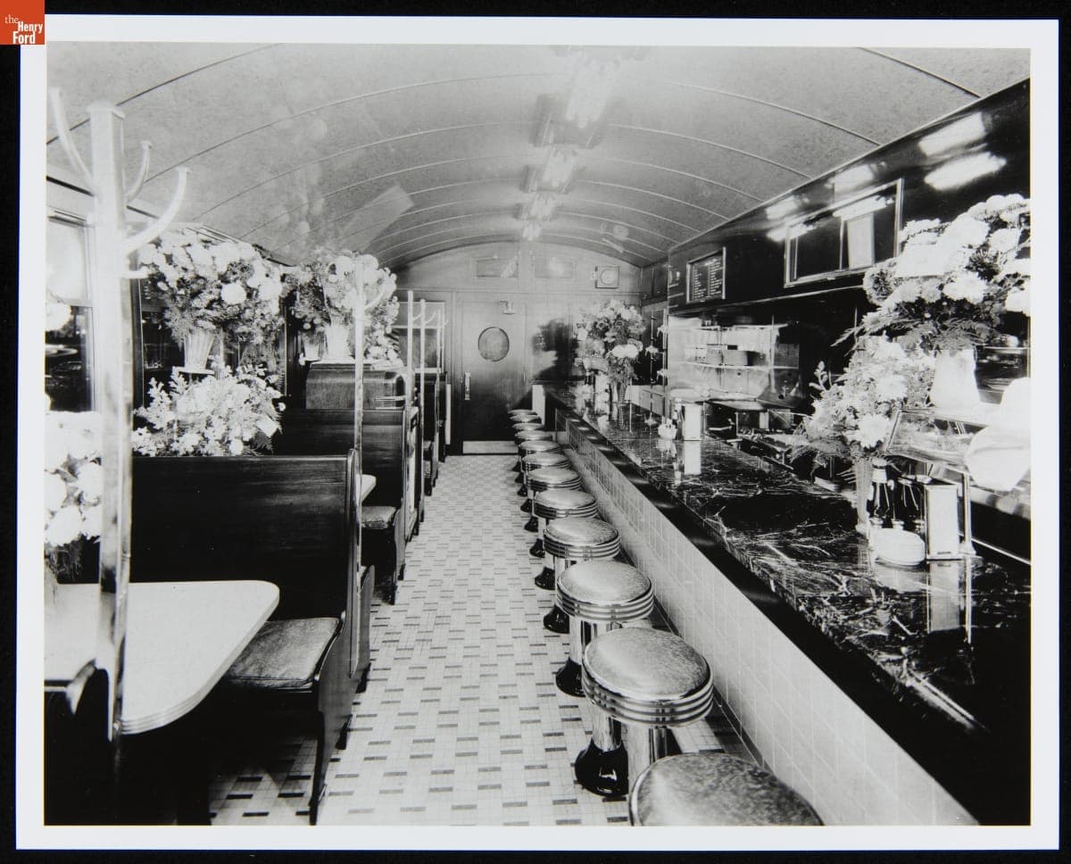 Grand Opening of the White Way Grill, Lynn, Massachusetts, circa 1940