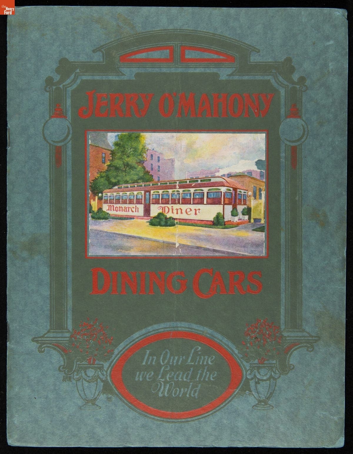 "Jerry O'Mahony Dining Cars: In Our Line We Lead the World," 1928