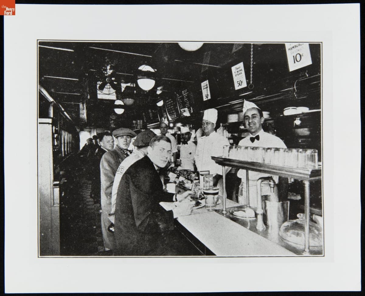 Art's Diner, Washington, D.C., January 1941