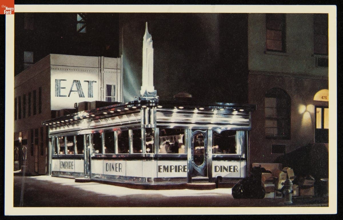 "Empire Diner," New York City, November 8, 1984