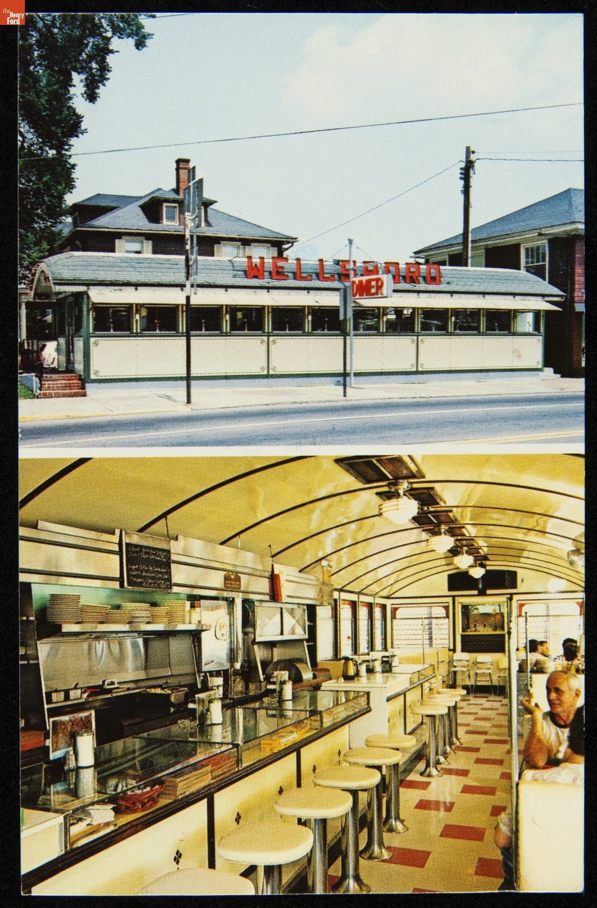 Wellsboro Diner, Wellsboro, Pennsylvania, July 21, 1993