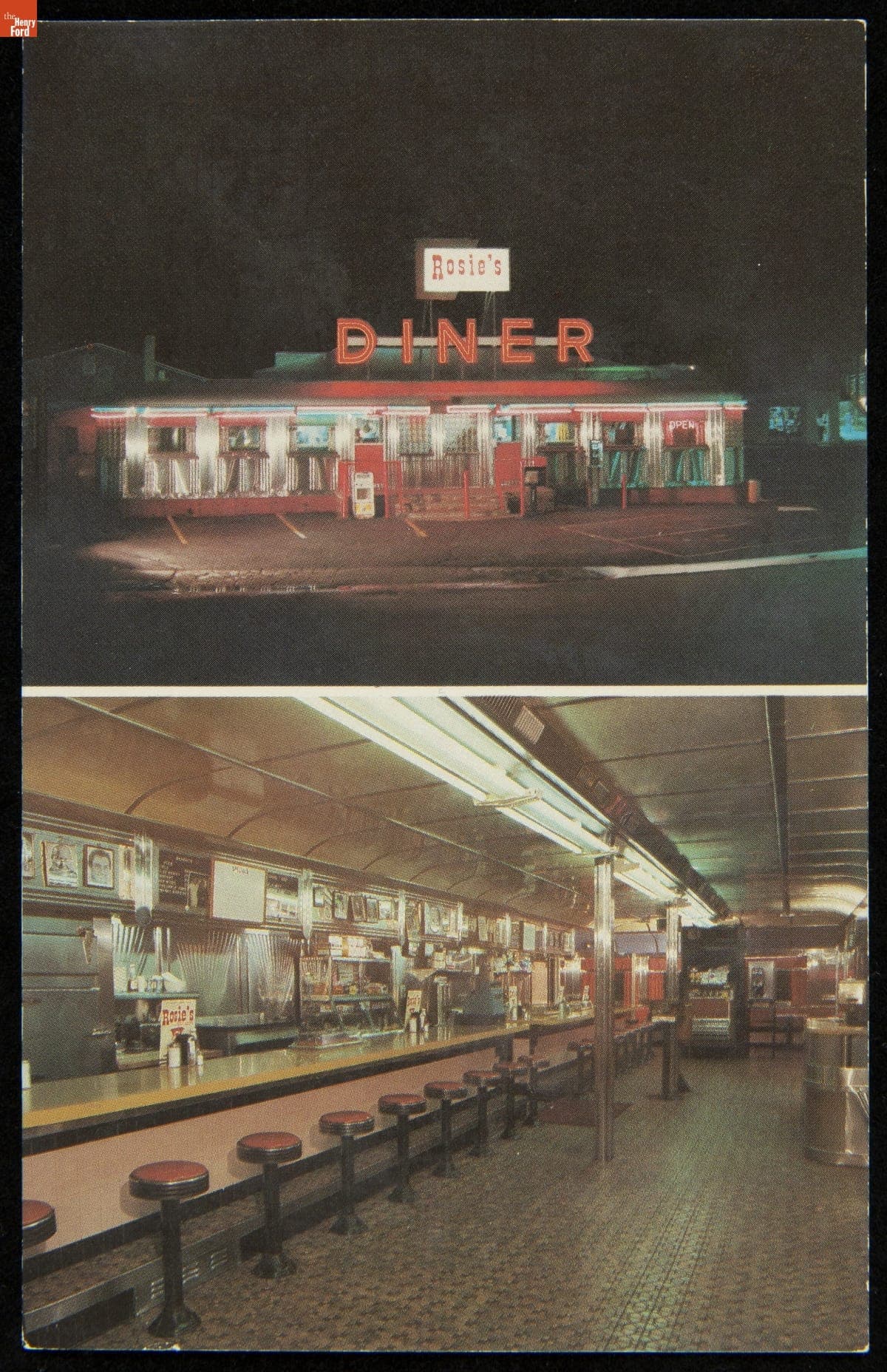 Rosie's Diner, Little Ferry, New Jersey, 1971-1987