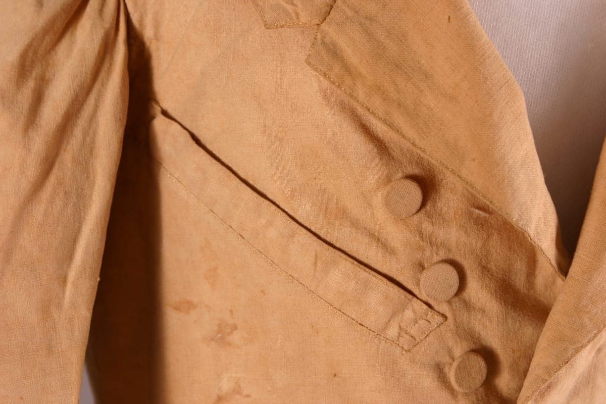 Waistcoat, circa 1870