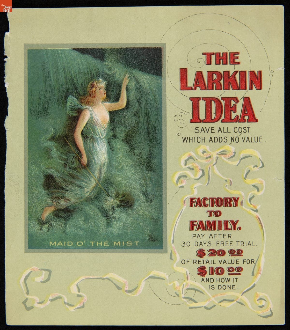 Trade Card for the Larkin Idea, Larkin Soap Company, 1900