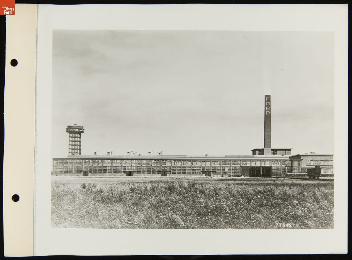 Ford Motor Company Branch in Cologne, Germany, March 5, 1943