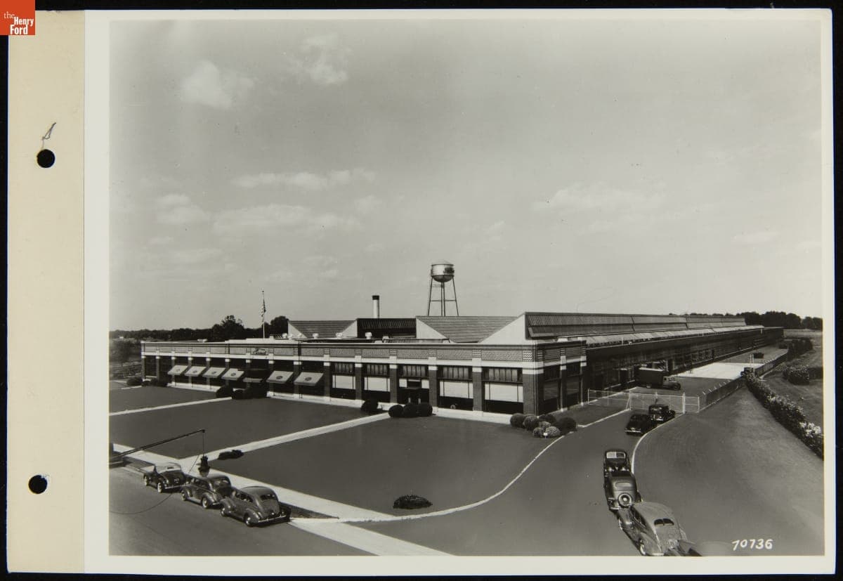 Ford Motor Company Assembly Plant, Charlotte, North Carolina, September 28, 1938