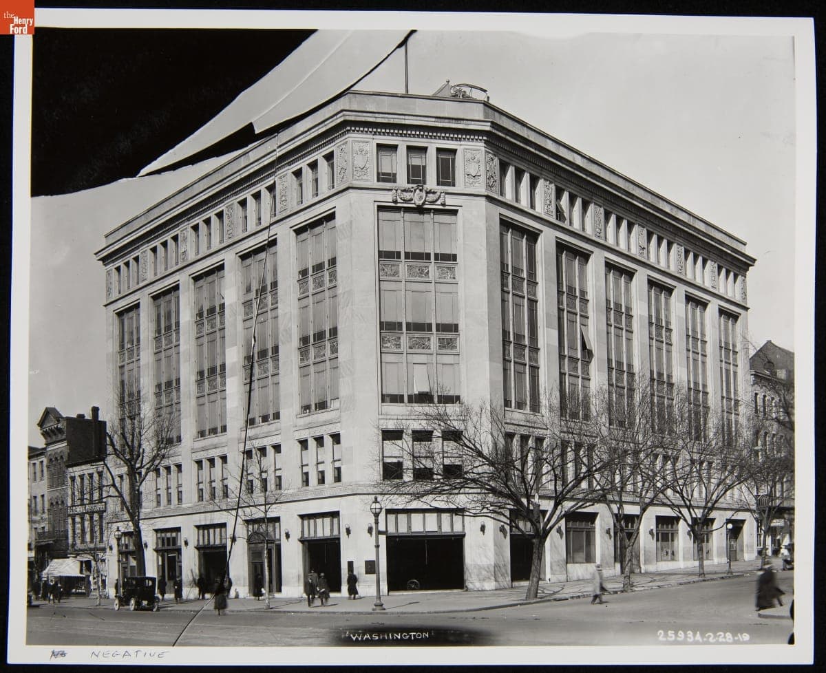 Ford Motor Company Branch in Washington, D.C., February 28, 1919