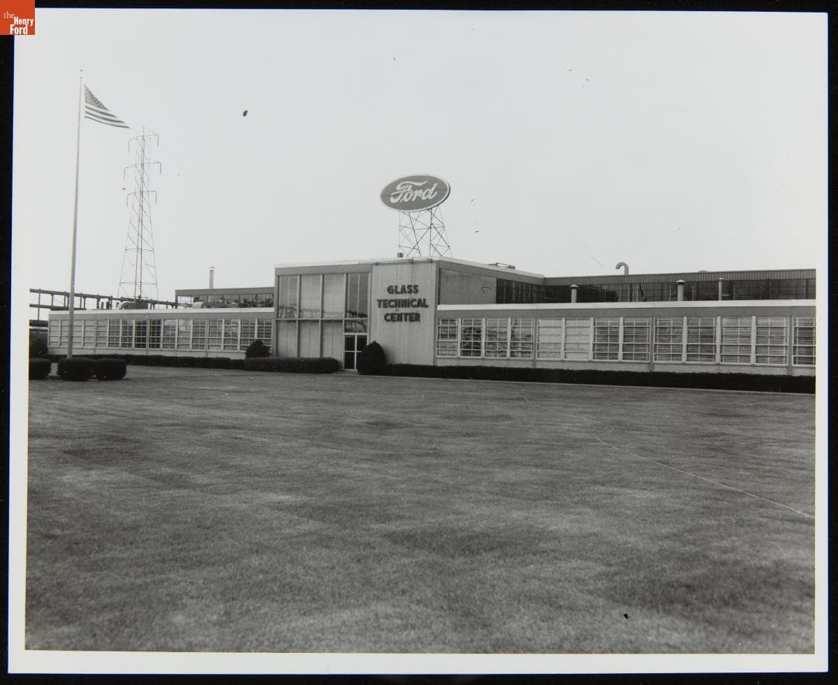 Ford Motor Company Branch in Lincoln Park, Michigan, 1964