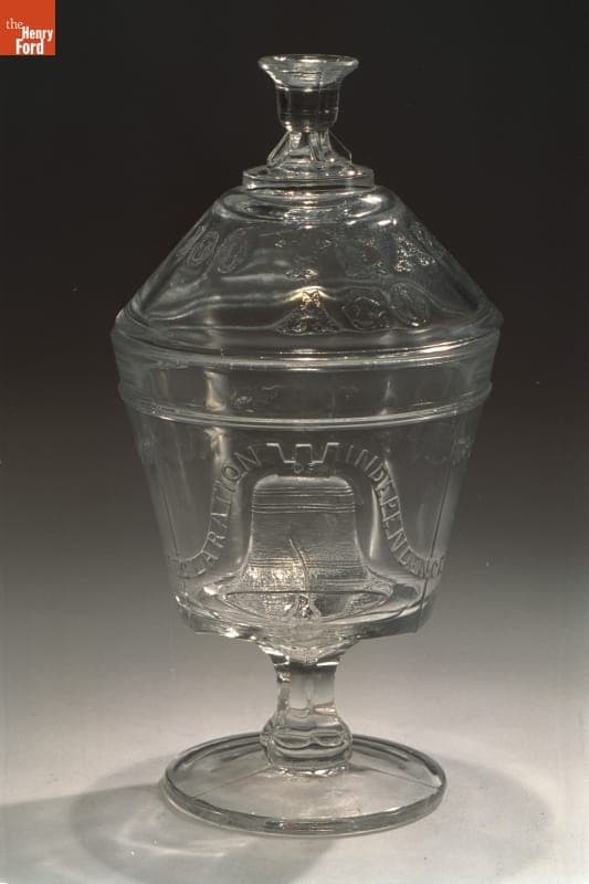 Covered Sugar Bowl, 1875-1880