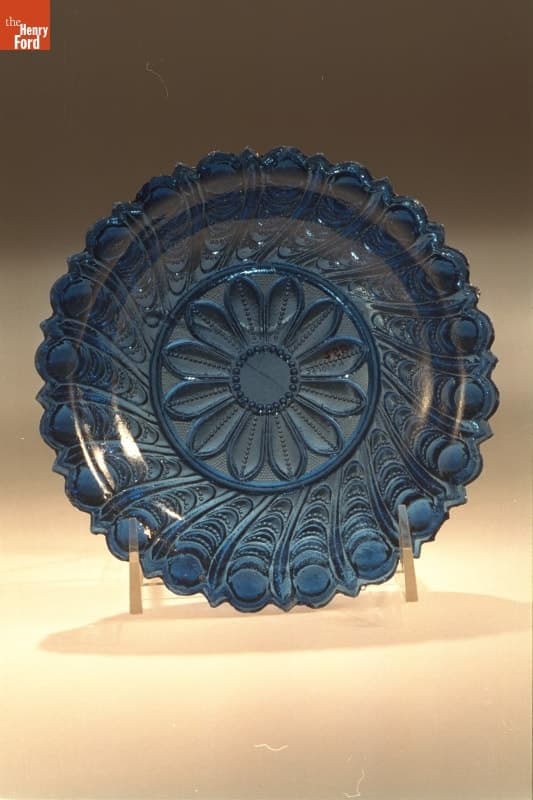 Dish, 1830-1845