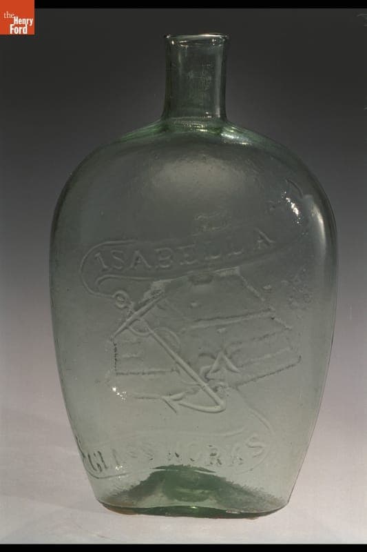 Flask, 1850-1870