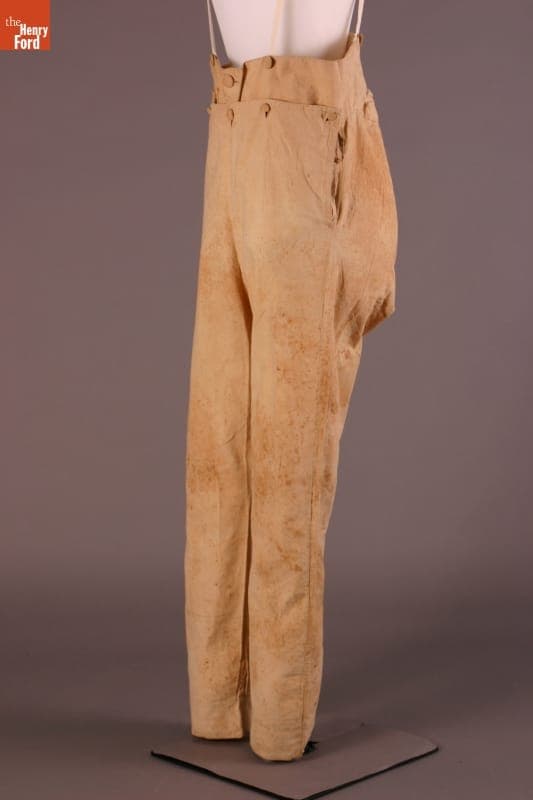 Pantaloons, 1820-1840