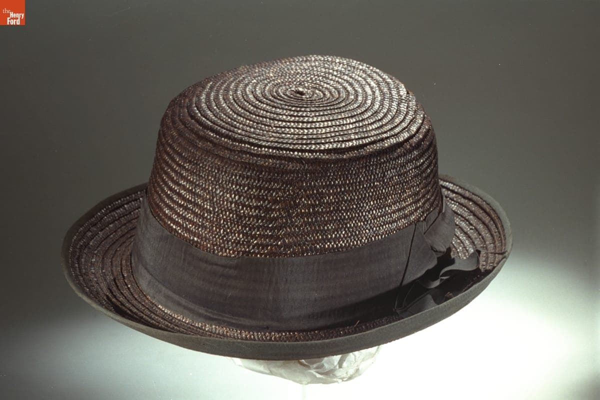 Straw Hat, 1880-1930